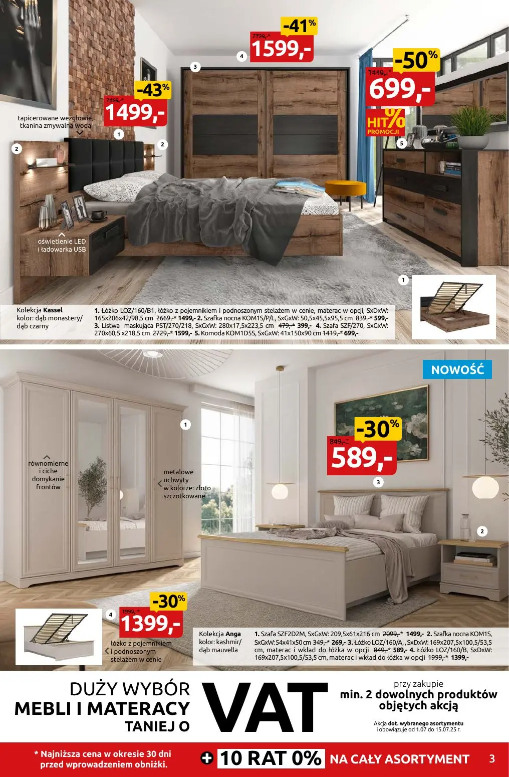 gazetka promocyjna Black Red White Wakacyjna eksplozja okazji! - Strona 3
