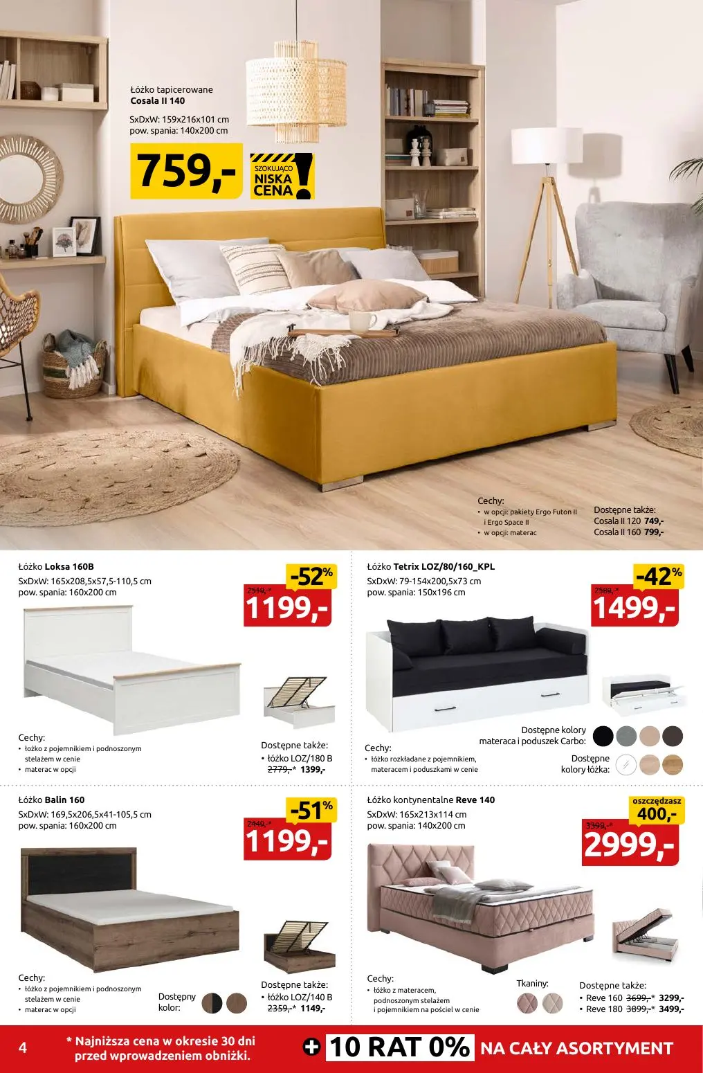 gazetka promocyjna Black Red White Wakacyjna eksplozja okazji! - Strona 4