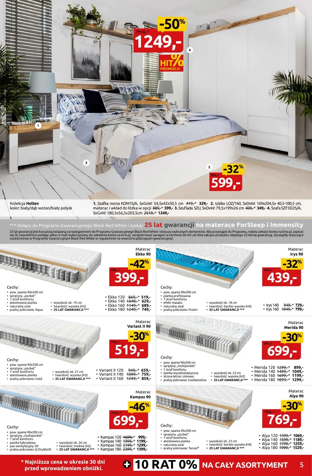 gazetka promocyjna Black Red White Wakacyjna eksplozja okazji! - Strona 5