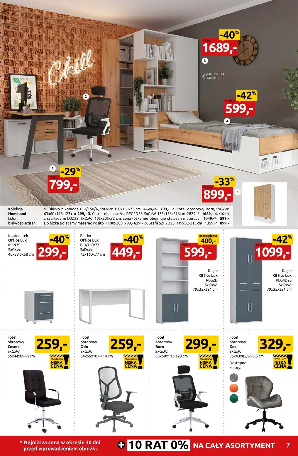 gazetka promocyjna Black Red White Wakacyjna eksplozja okazji! - Strona 7