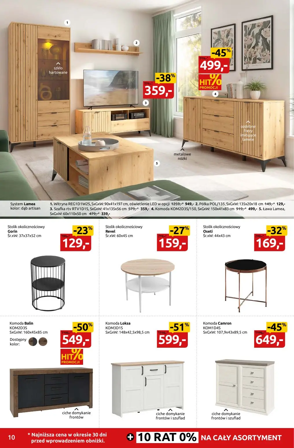 gazetka promocyjna Black Red White Wakacyjna eksplozja okazji! - Strona 10