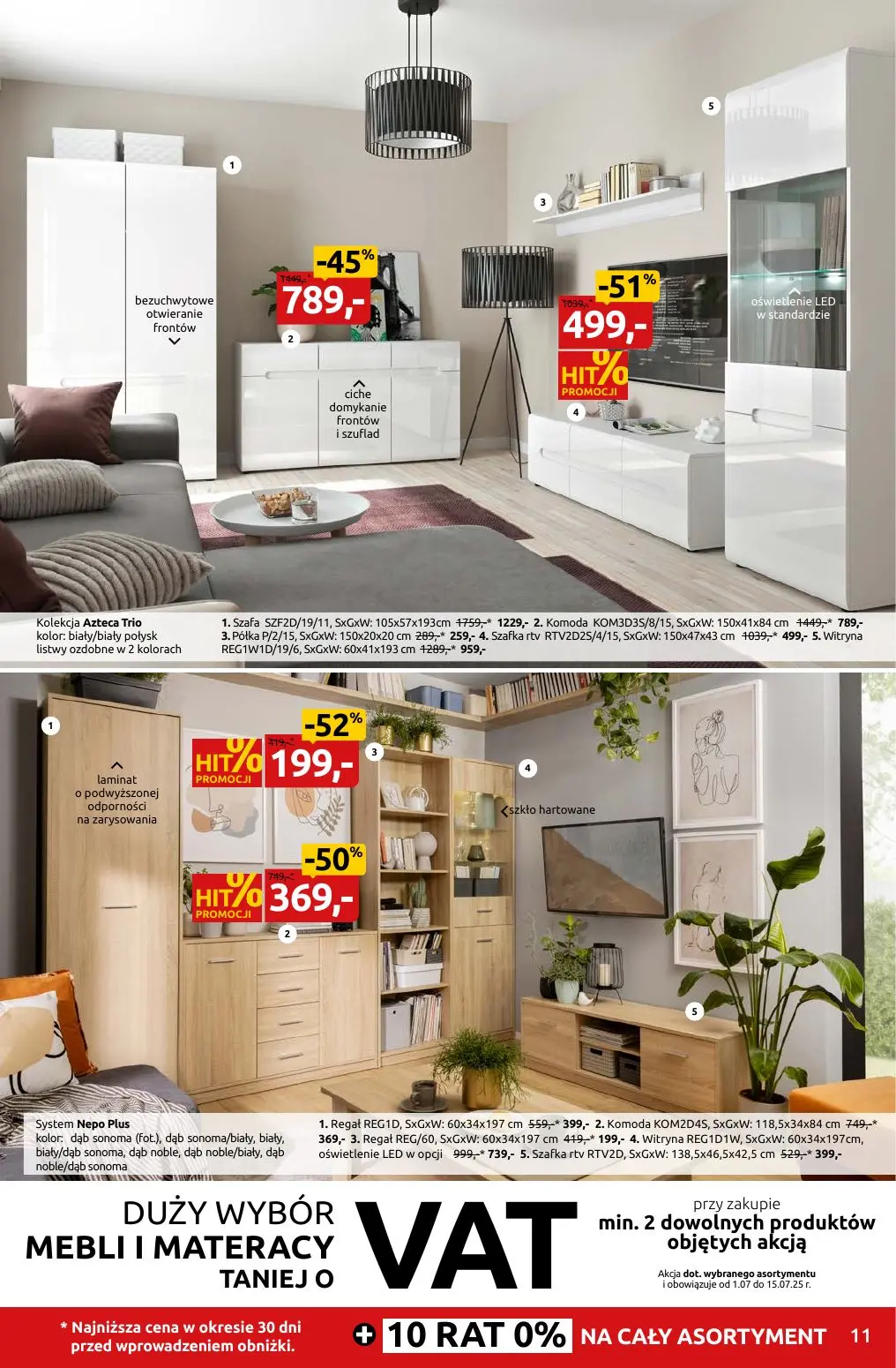 gazetka promocyjna Black Red White Wakacyjna eksplozja okazji! - Strona 11