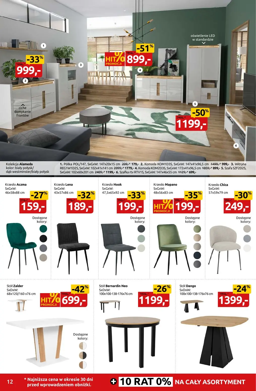 gazetka promocyjna Black Red White Wakacyjna eksplozja okazji! - Strona 12