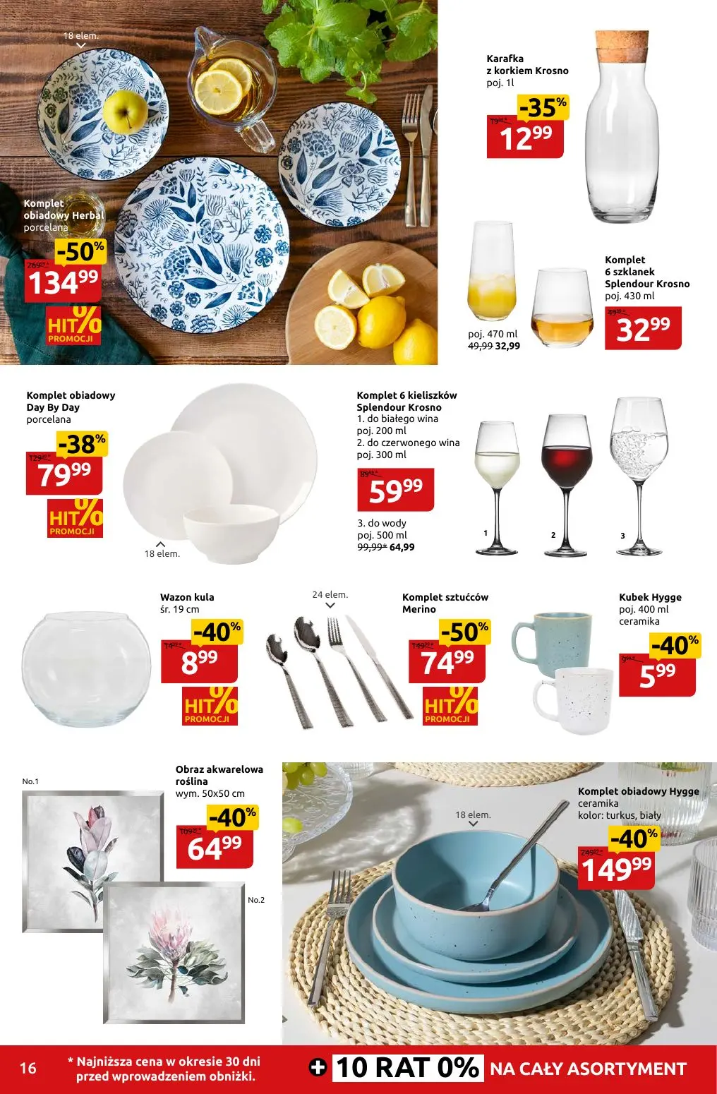 gazetka promocyjna Black Red White Wakacyjna eksplozja okazji! - Strona 16