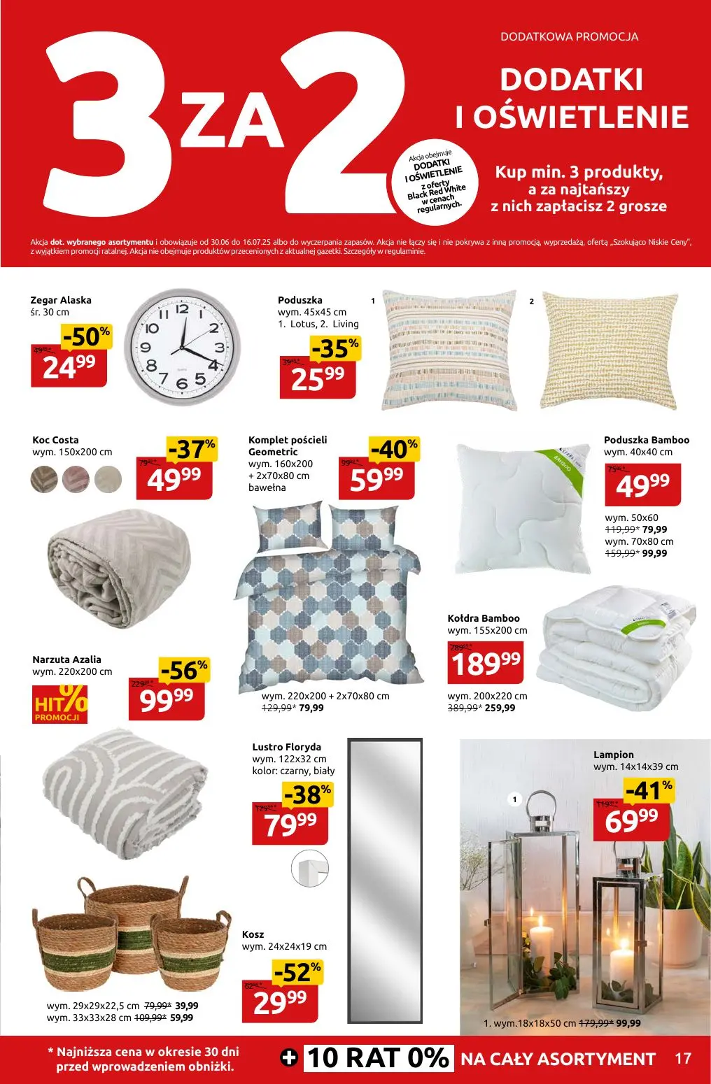 gazetka promocyjna Black Red White Wakacyjna eksplozja okazji! - Strona 17