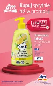 Gazetka promocyjna Drogeria dm, ważna od 2025-07-03 do 2025-07-16.