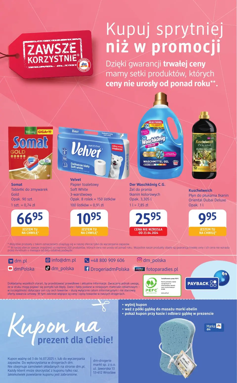 gazetka promocyjna Drogeria dm Zawsze korzystnie - Strona 5