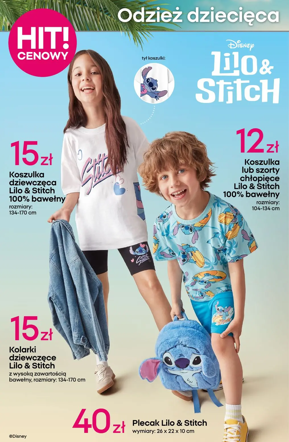 gazetka promocyjna PEPCO Lilo i Stitch - Strona 2