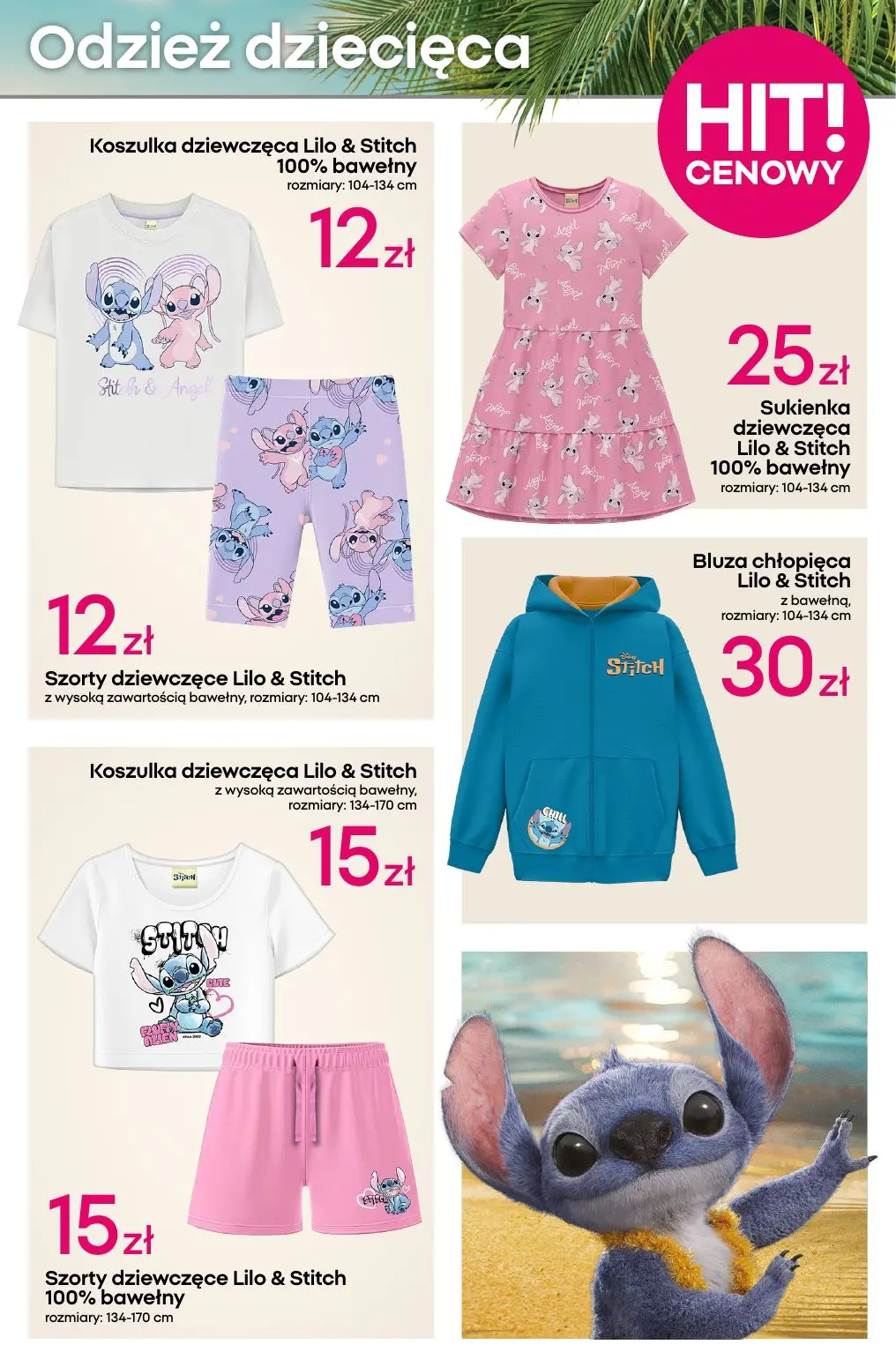 gazetka promocyjna PEPCO Lilo i Stitch - Strona 3