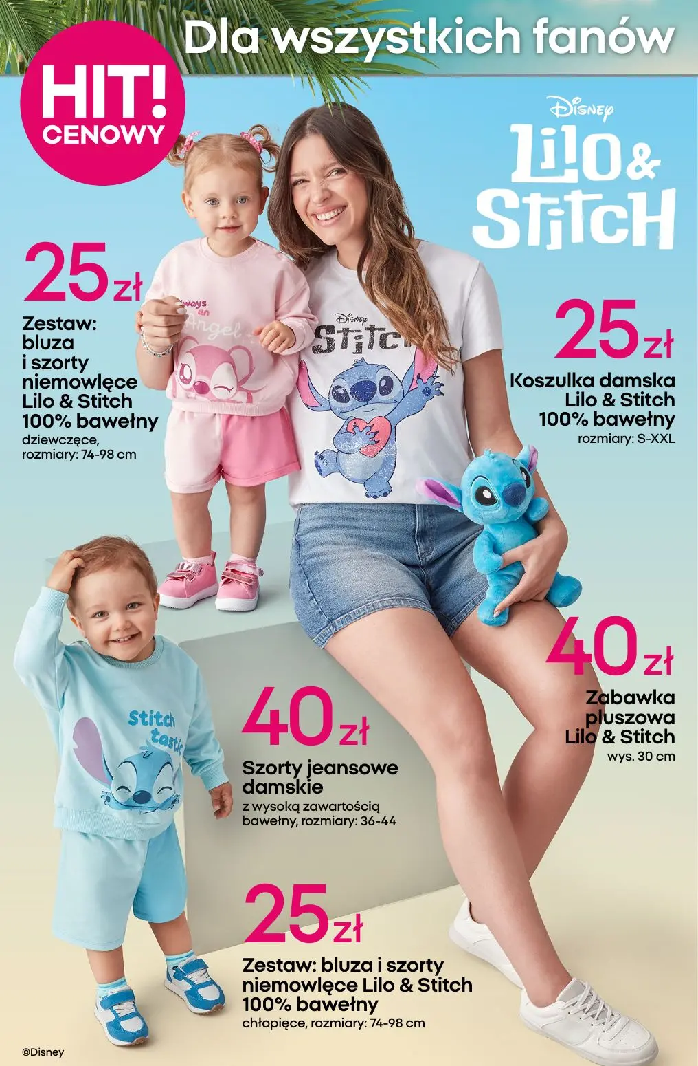 gazetka promocyjna PEPCO Lilo i Stitch - Strona 4