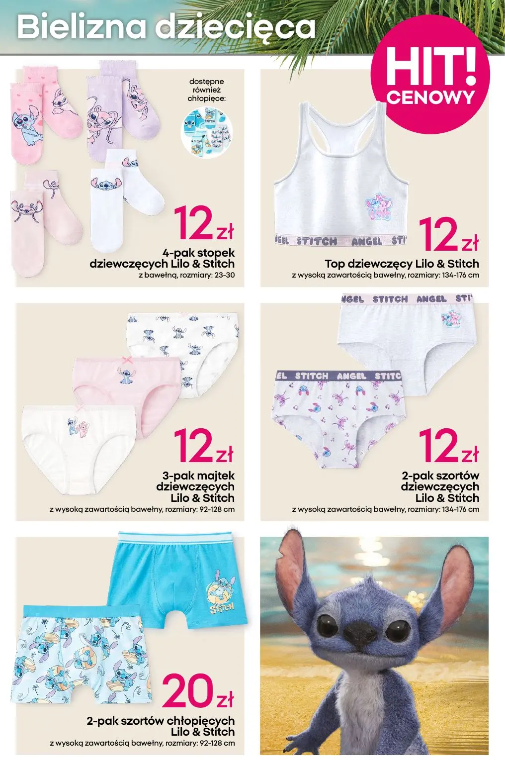 gazetka promocyjna PEPCO Lilo i Stitch - Strona 7