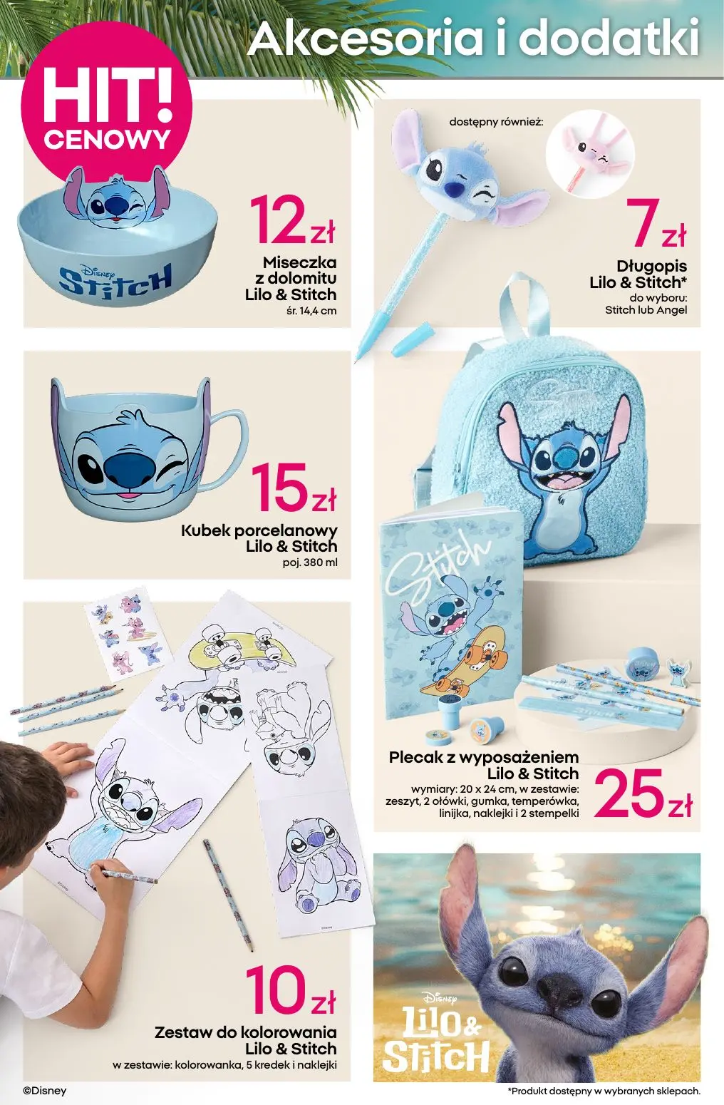 gazetka promocyjna PEPCO Lilo i Stitch - Strona 8