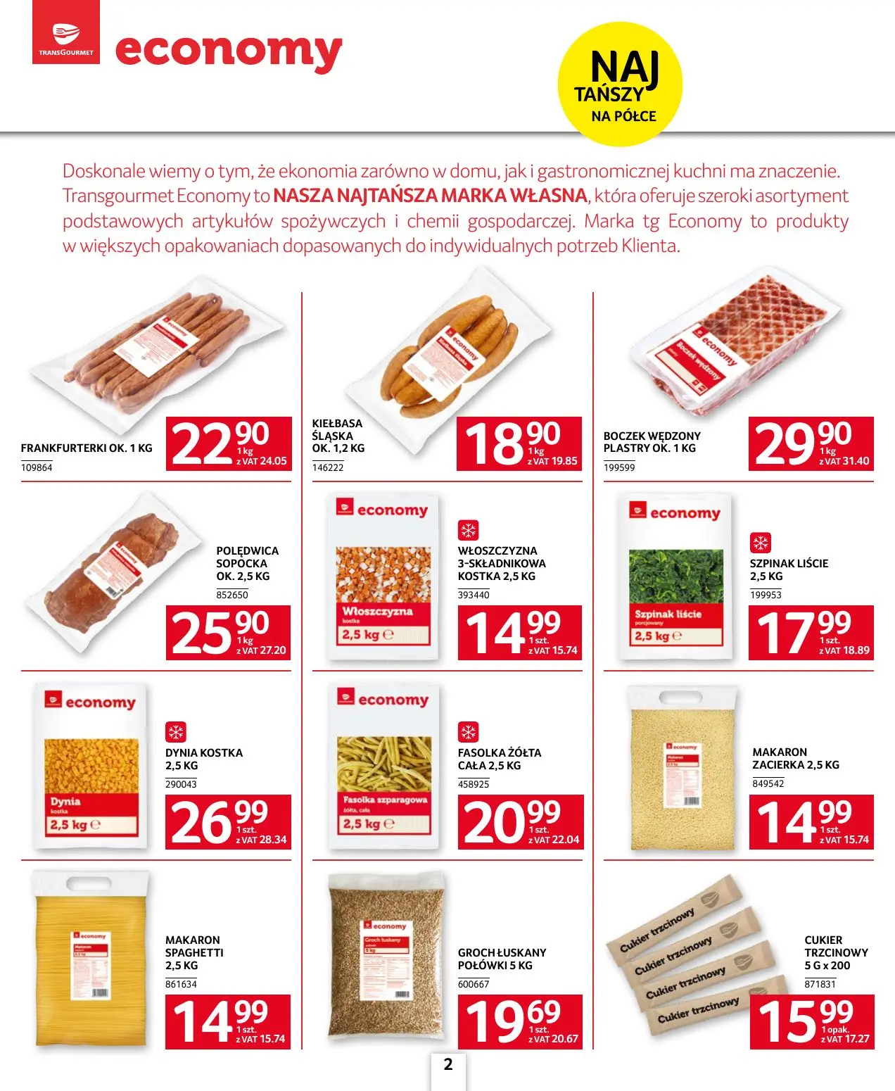 gazetka promocyjna SELGROS Oferta dla gastronomii - Strona 2