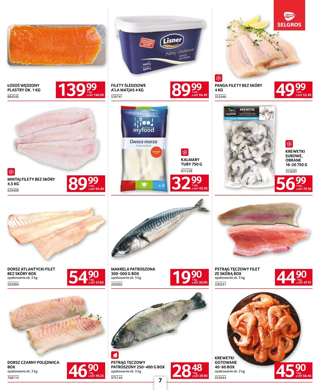 gazetka promocyjna SELGROS Oferta dla gastronomii - Strona 7