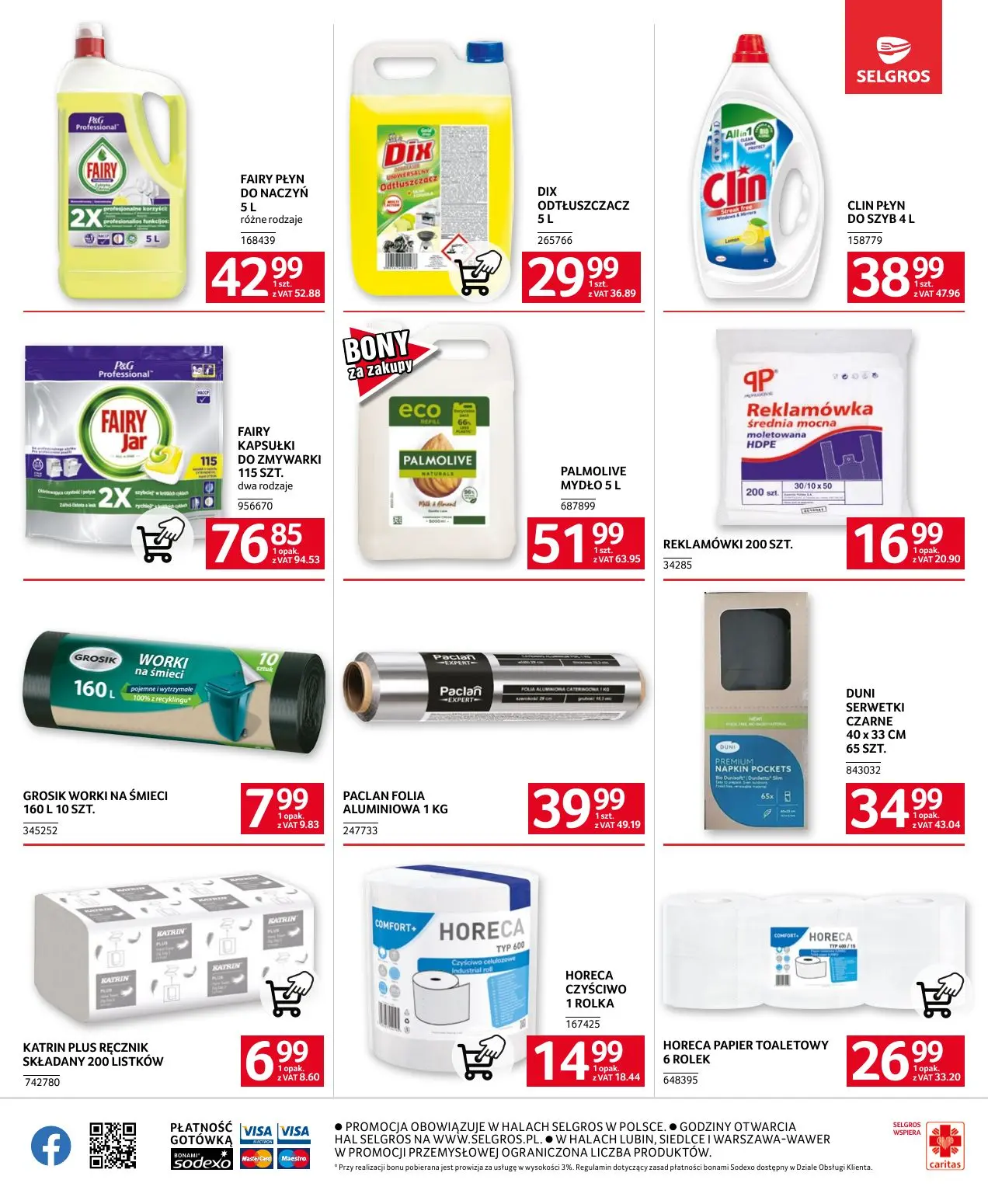 gazetka promocyjna SELGROS Oferta dla gastronomii - Strona 14