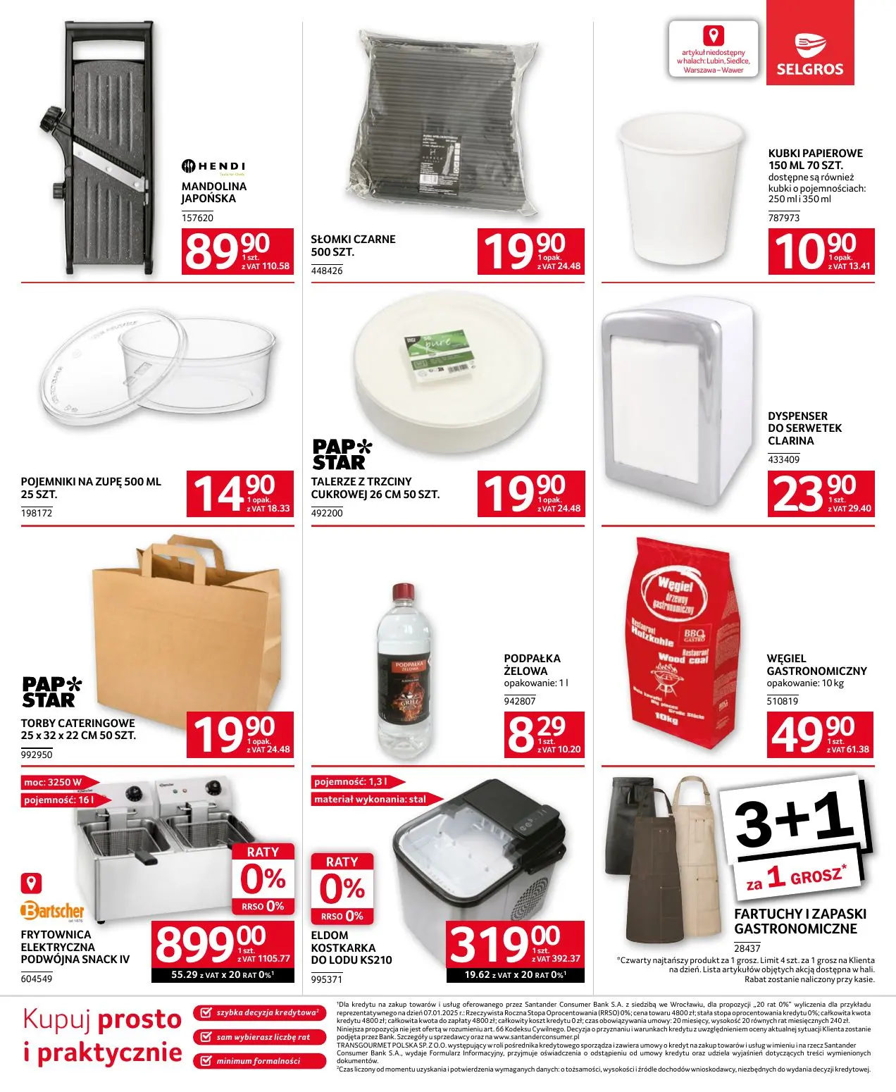 gazetka promocyjna SELGROS Oferta dla gastronomii - Strona 15