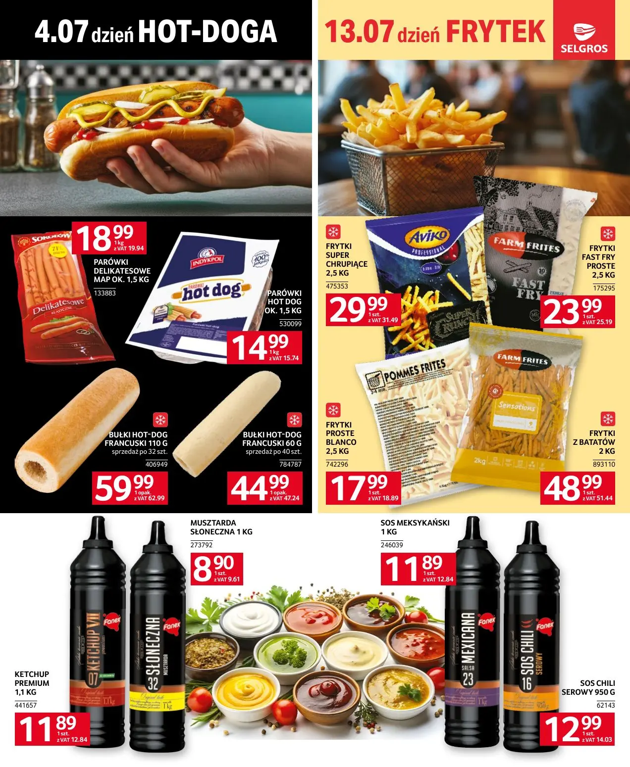 gazetka promocyjna SELGROS Oferta dla gastronomii - Strona 16