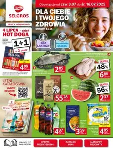Gazetka promocyjna SELGROS, ważna od 2025-07-03 do 2025-07-16.