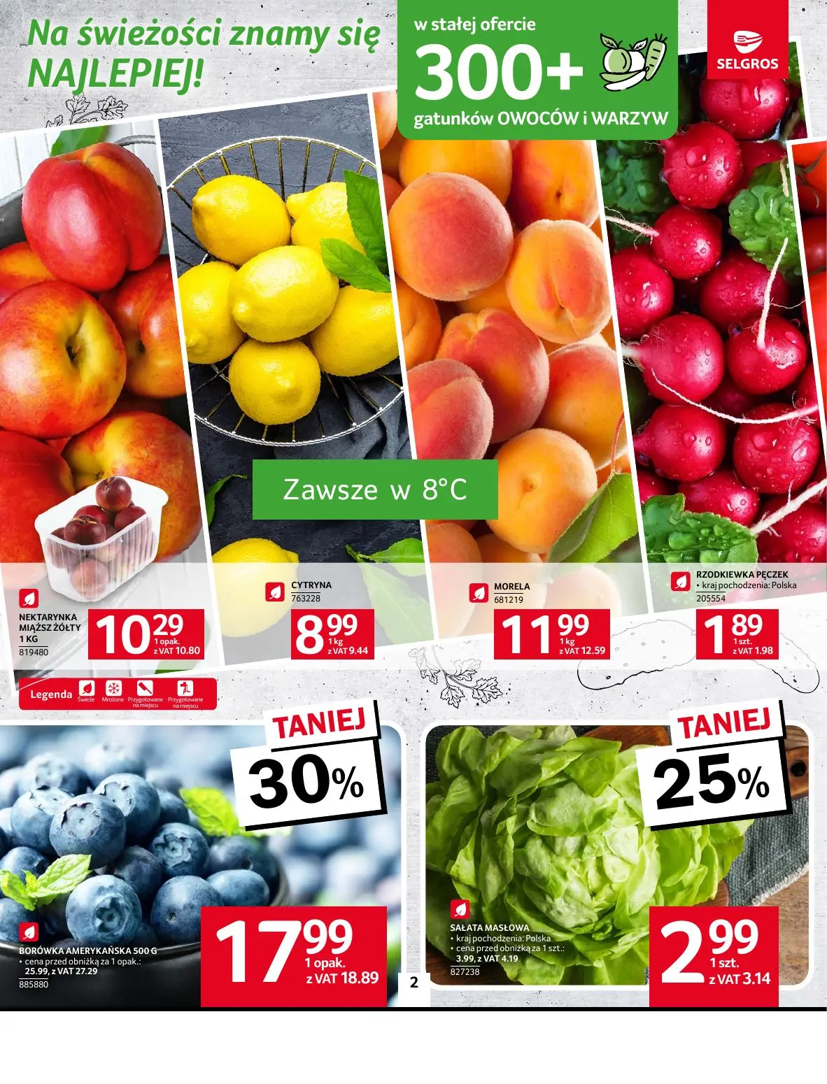 gazetka promocyjna SELGROS Oferta Spożywcza - Strona 2