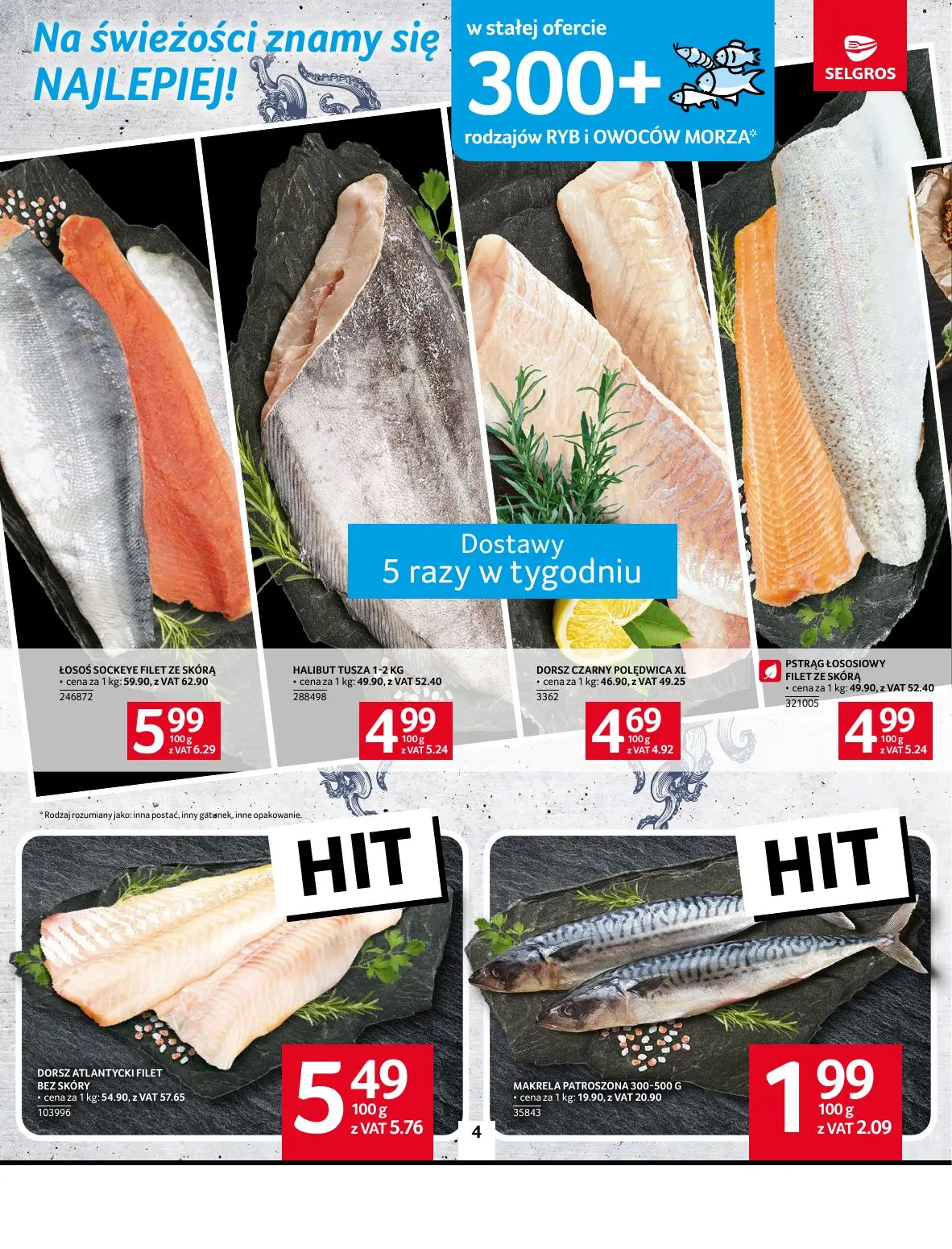 gazetka promocyjna SELGROS Oferta Spożywcza - Strona 4