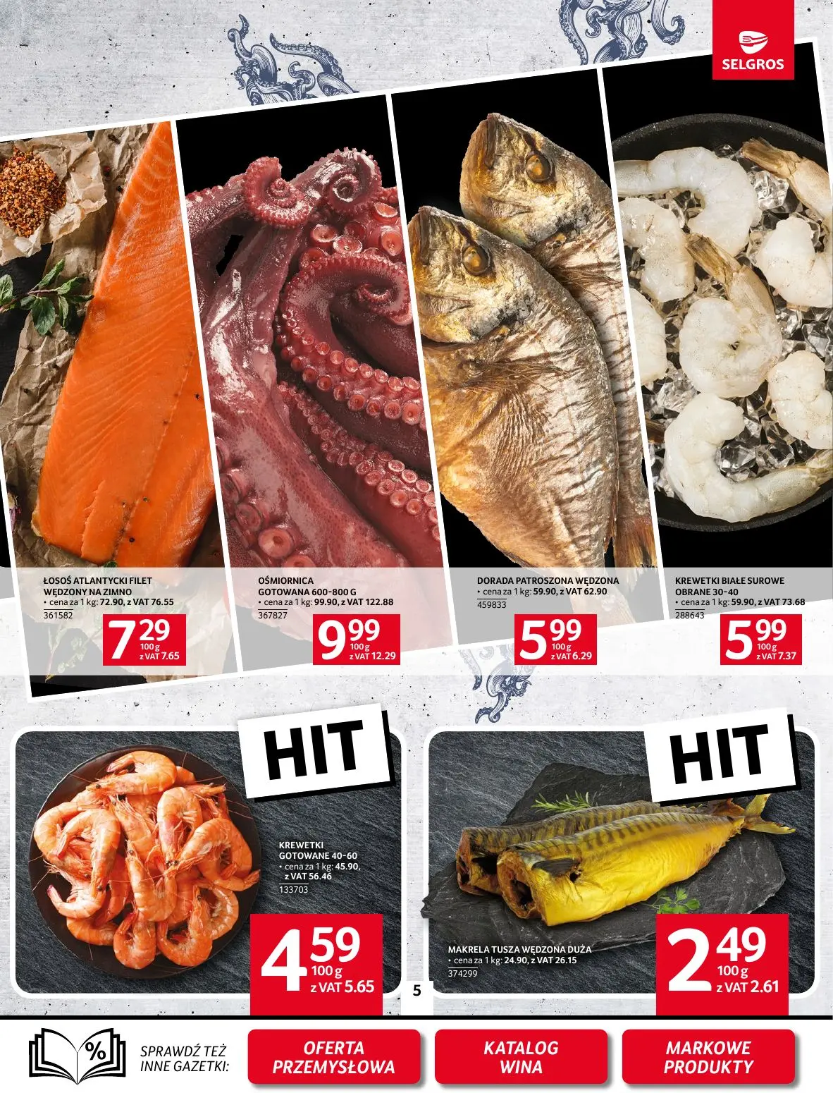 gazetka promocyjna SELGROS Oferta Spożywcza - Strona 5