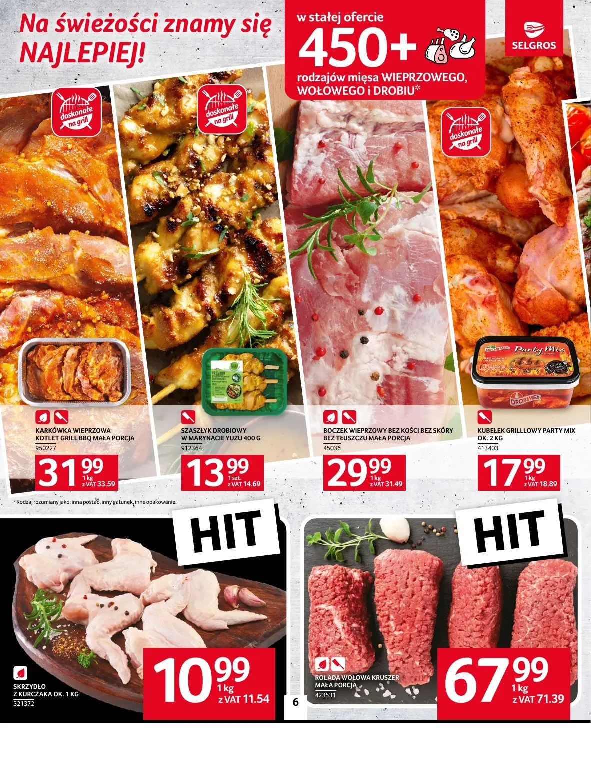 gazetka promocyjna SELGROS Oferta Spożywcza - Strona 6