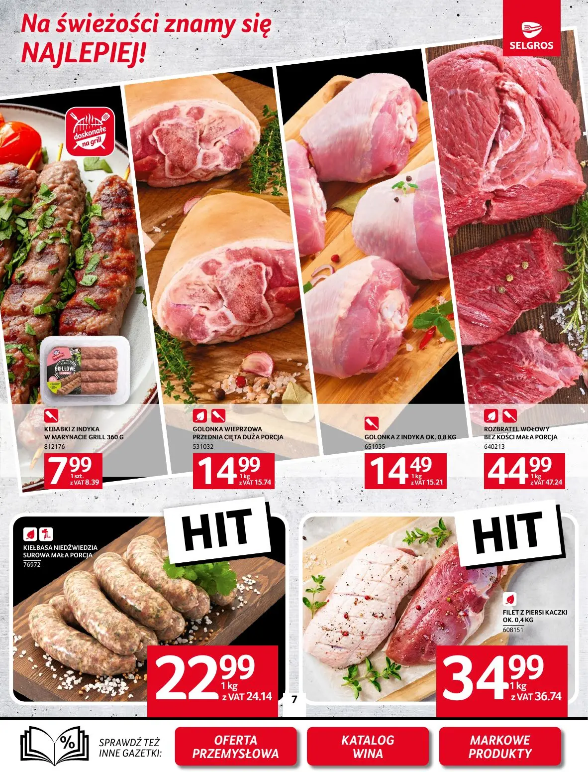 gazetka promocyjna SELGROS Oferta Spożywcza - Strona 7