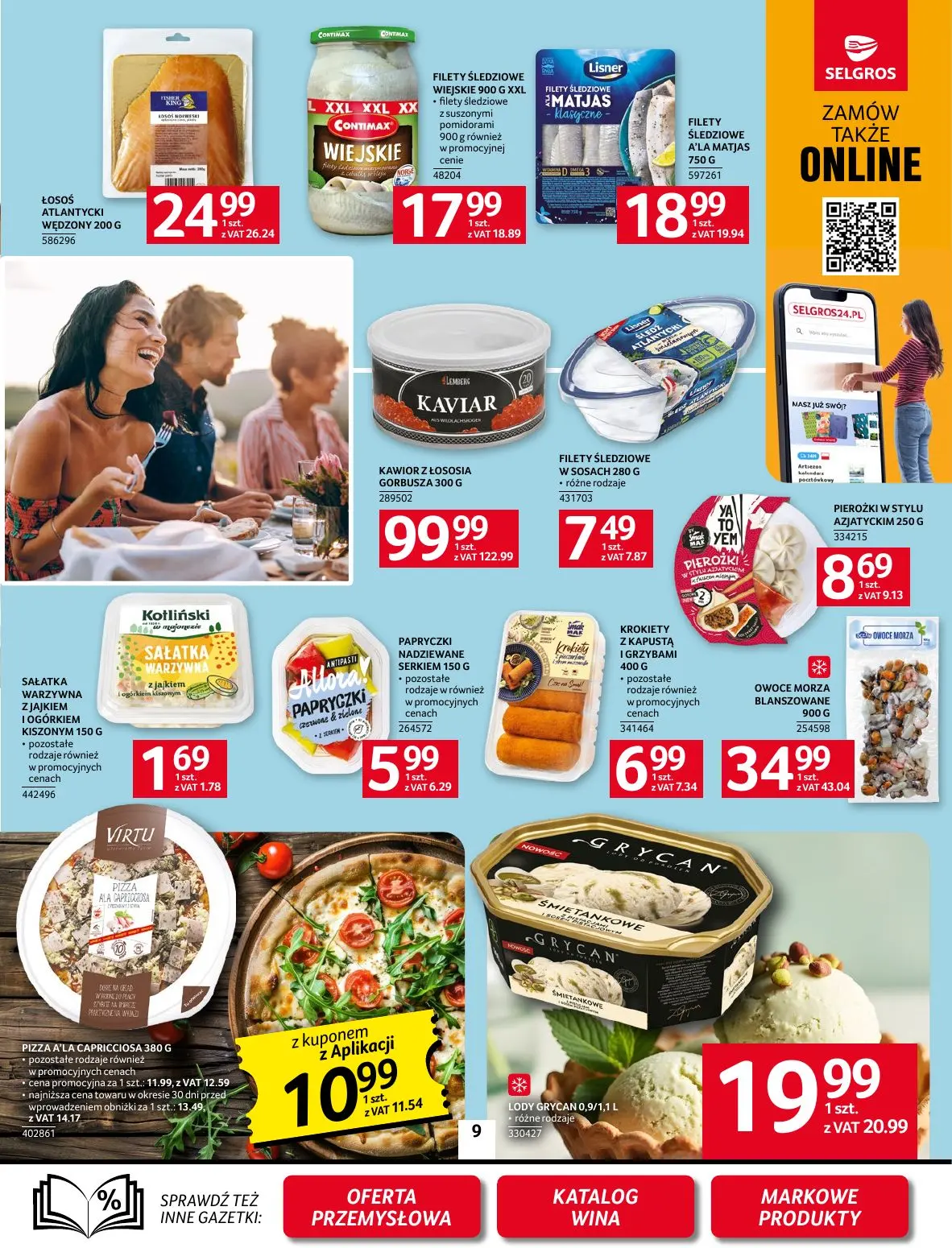 gazetka promocyjna SELGROS Oferta Spożywcza - Strona 9