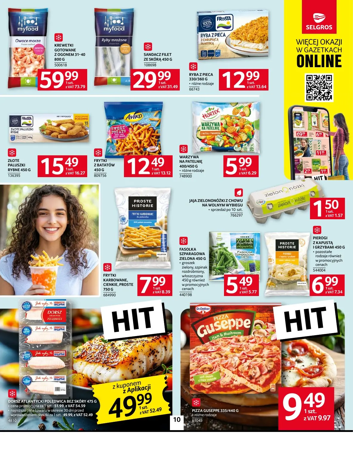 gazetka promocyjna SELGROS Oferta Spożywcza - Strona 10
