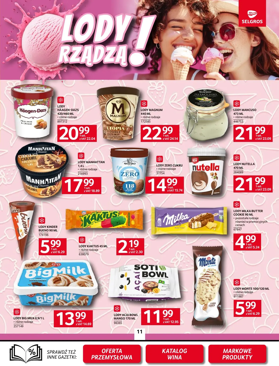 gazetka promocyjna SELGROS Oferta Spożywcza - Strona 11