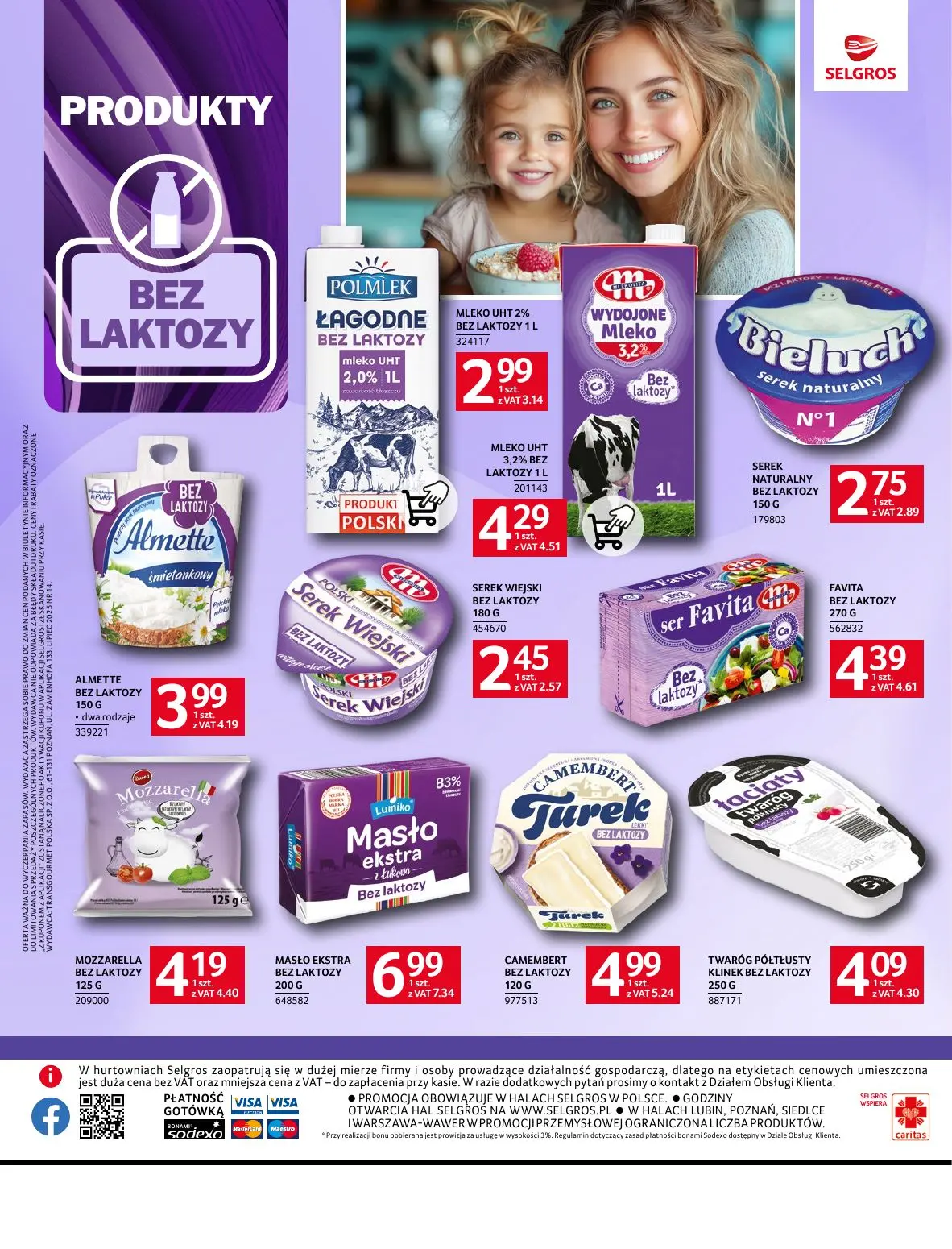 gazetka promocyjna SELGROS Oferta Spożywcza - Strona 14