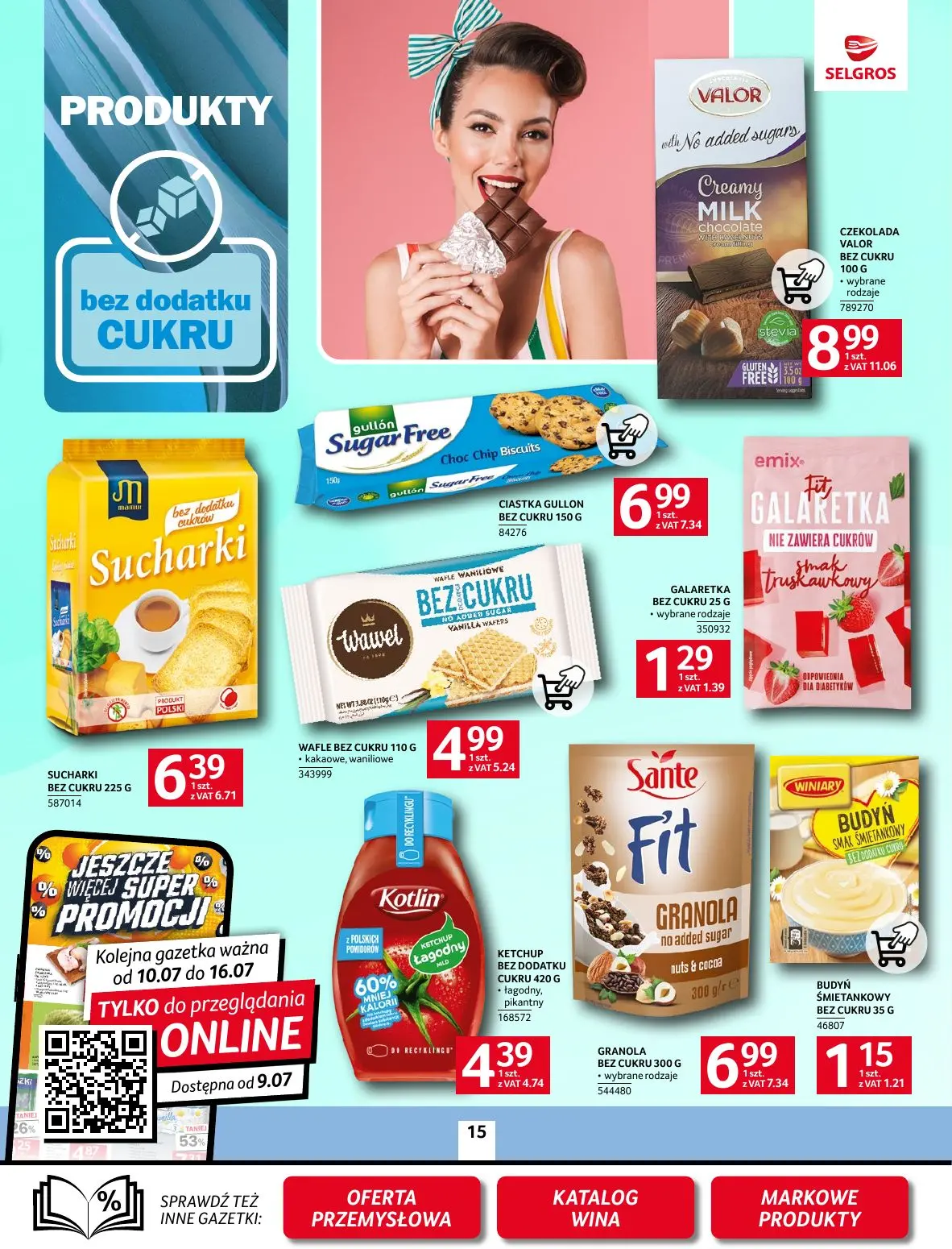 gazetka promocyjna SELGROS Oferta Spożywcza - Strona 15