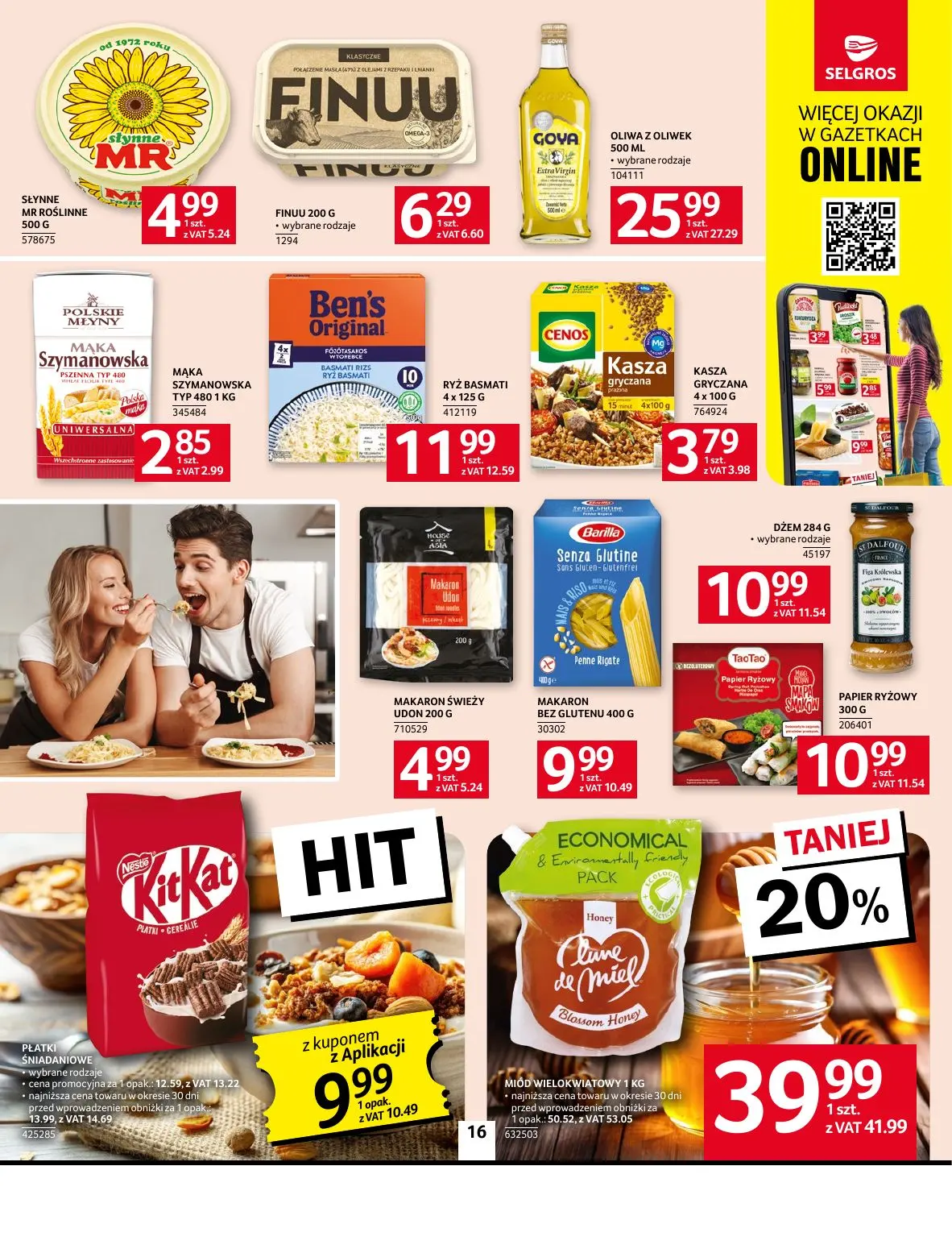 gazetka promocyjna SELGROS Oferta Spożywcza - Strona 16