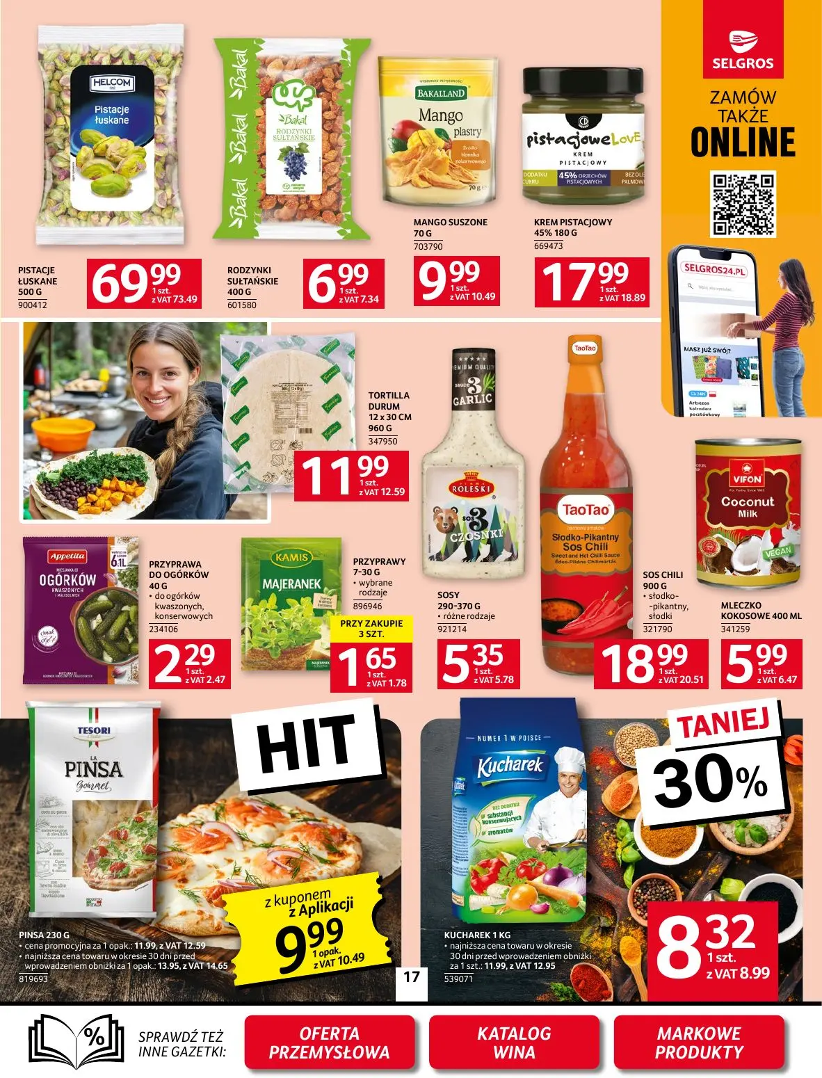 gazetka promocyjna SELGROS Oferta Spożywcza - Strona 17