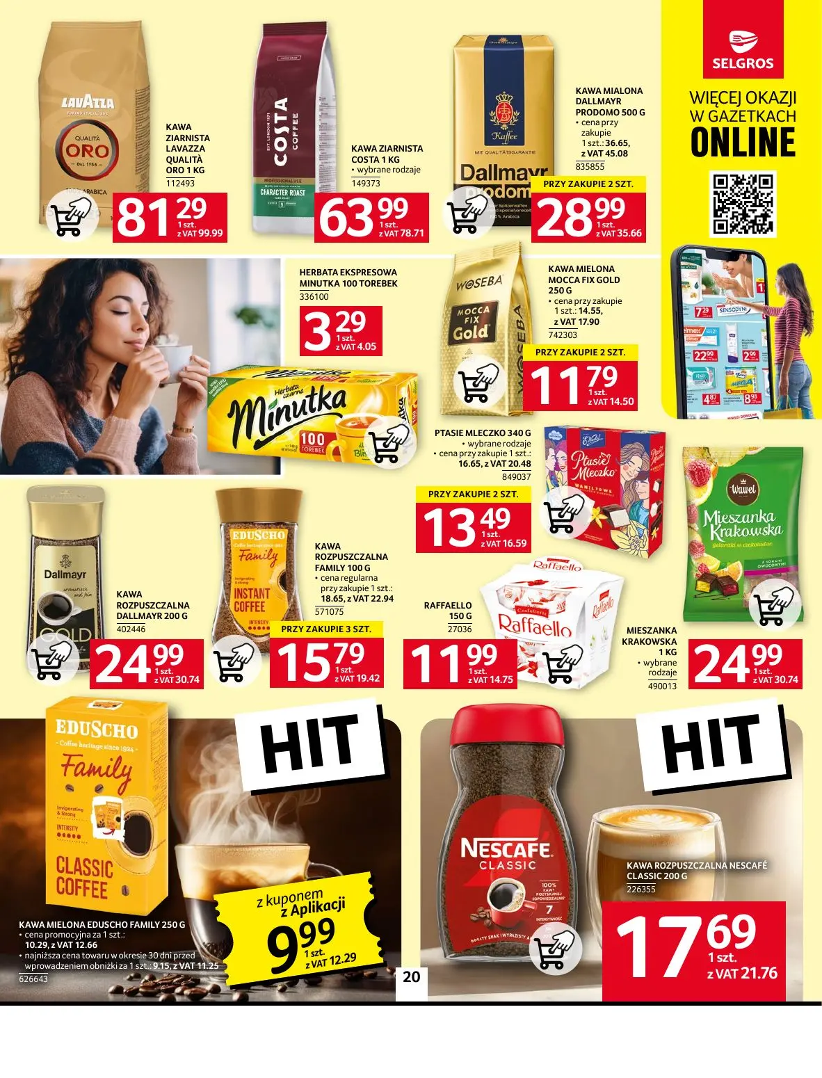gazetka promocyjna SELGROS Oferta Spożywcza - Strona 20