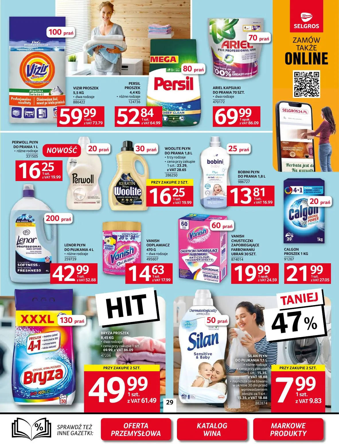 gazetka promocyjna SELGROS Oferta Spożywcza - Strona 29