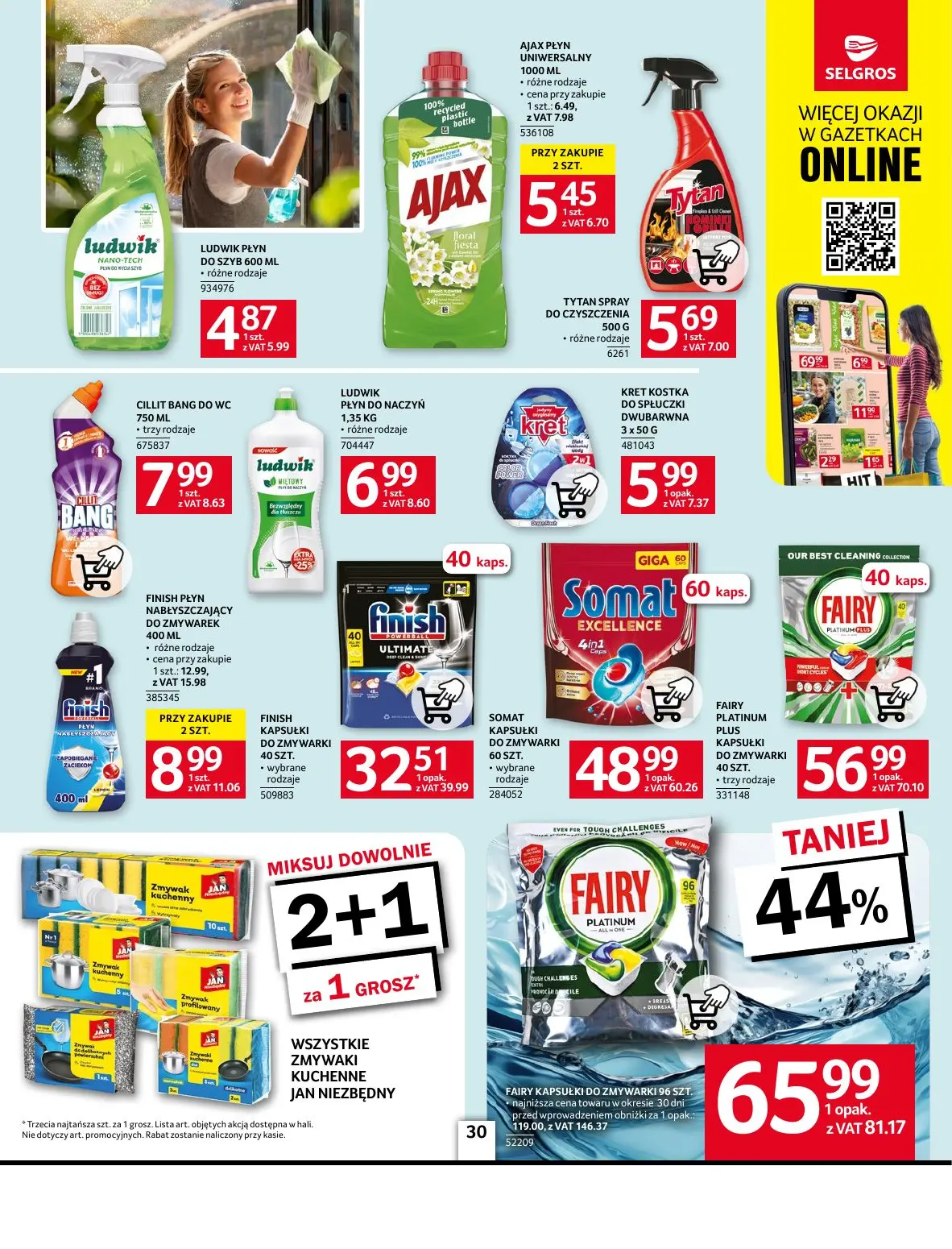 gazetka promocyjna SELGROS Oferta Spożywcza - Strona 30