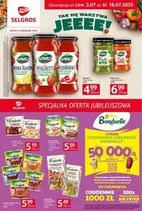 Gazetka promocyjna SELGROS, ważna od 2025-07-03 do 2025-07-16.