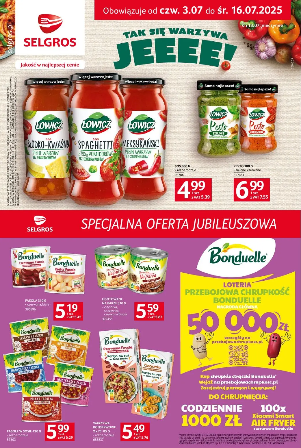 gazetka promocyjna SELGROS Specjalna Oferta Jubileuszowa - Strona 1
