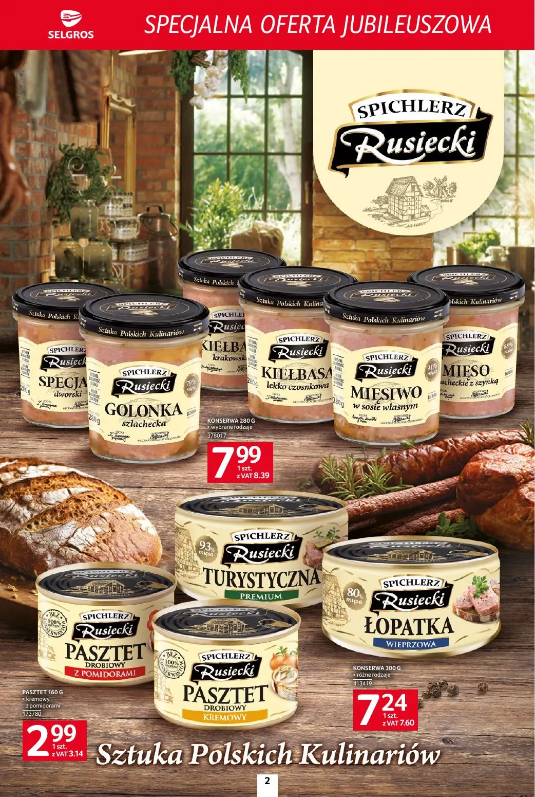 gazetka promocyjna SELGROS Specjalna Oferta Jubileuszowa - Strona 2