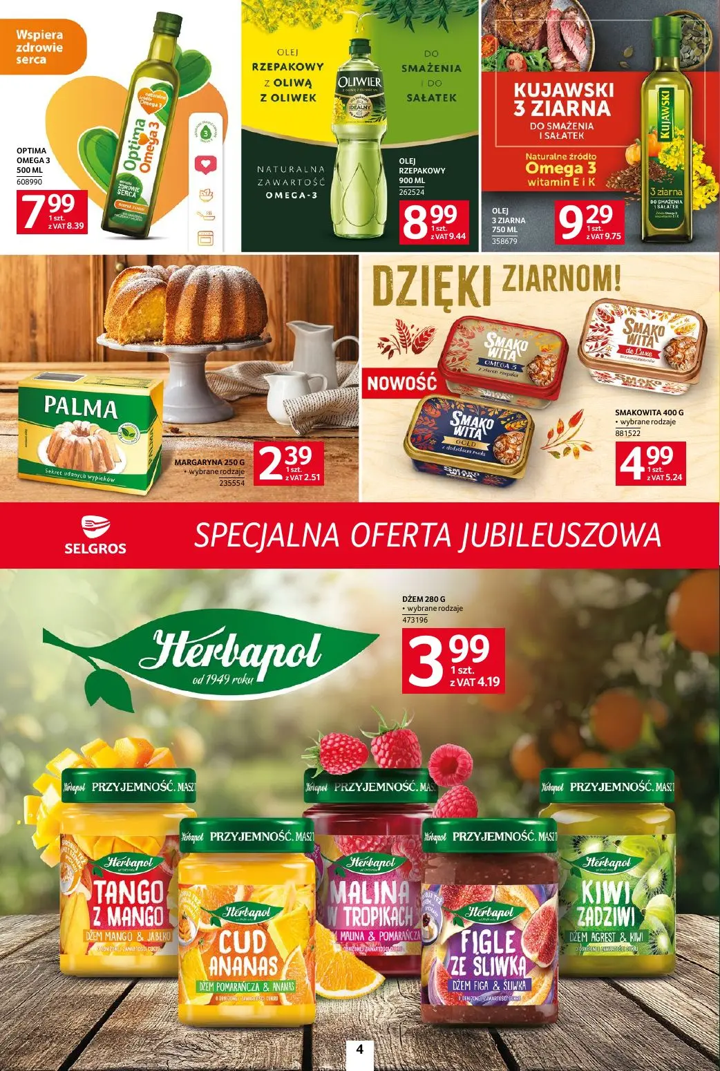 gazetka promocyjna SELGROS Specjalna Oferta Jubileuszowa - Strona 4