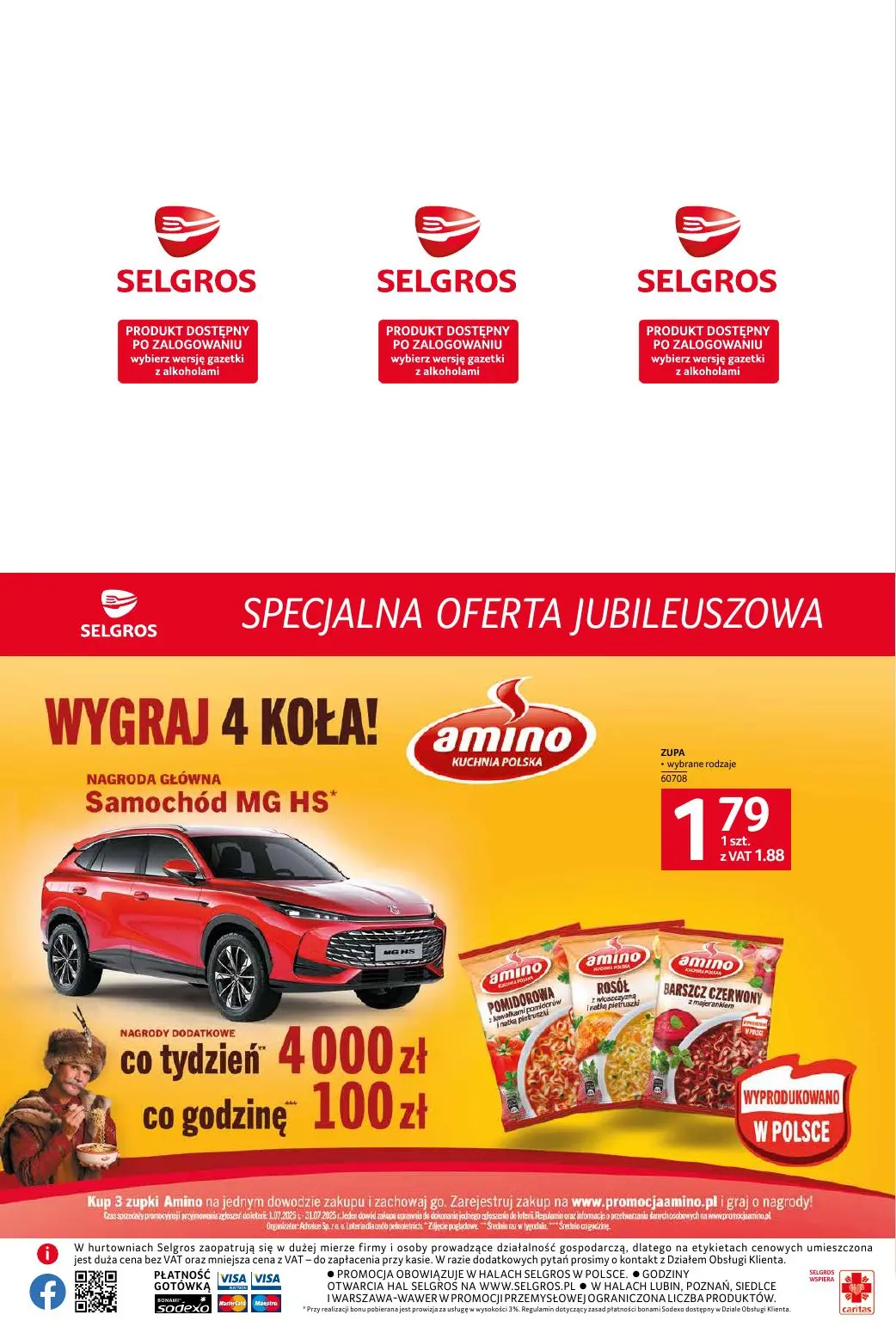 gazetka promocyjna SELGROS Specjalna Oferta Jubileuszowa - Strona 8