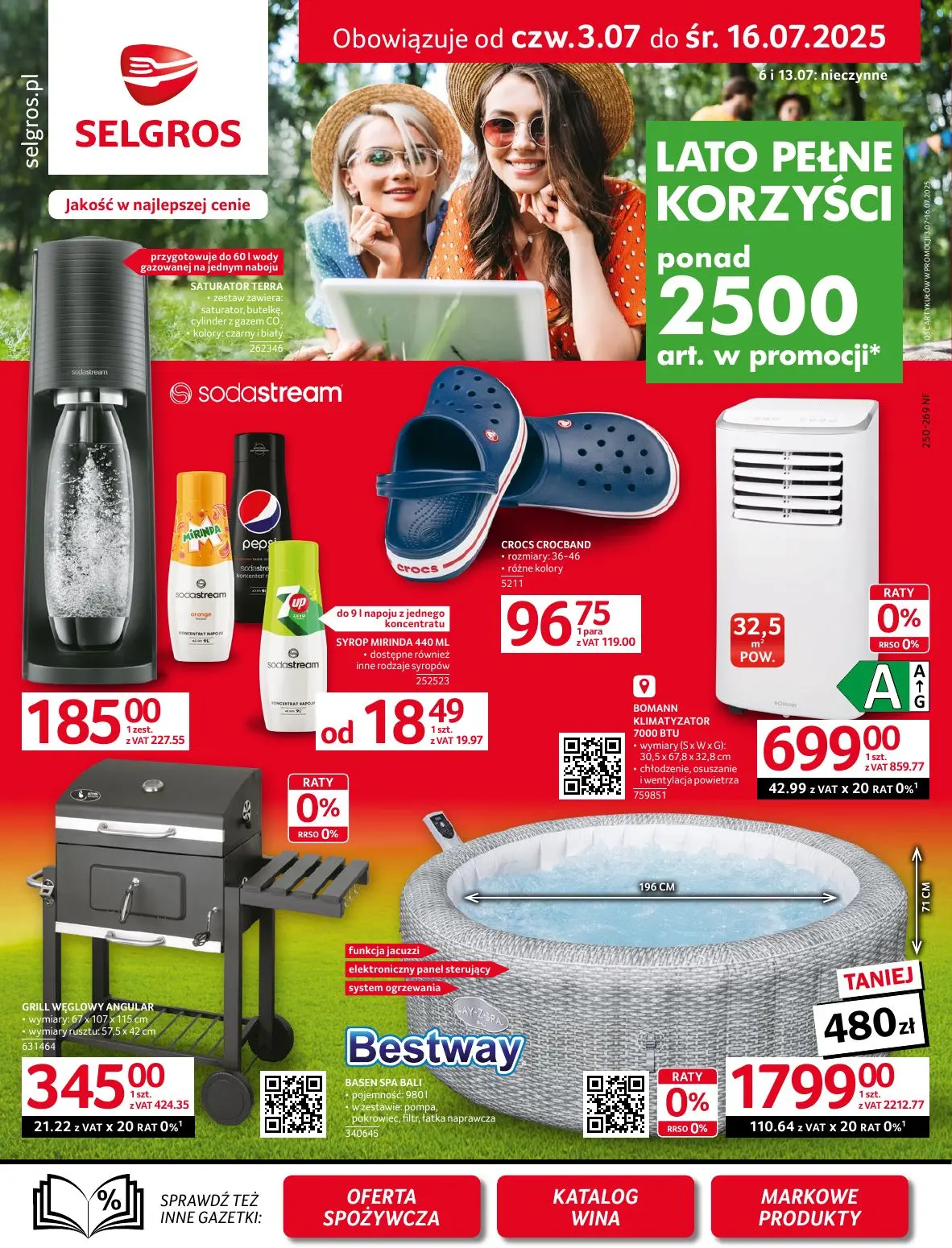 gazetka promocyjna SELGROS Oferta Przemysłowa

 
 - Strona 1