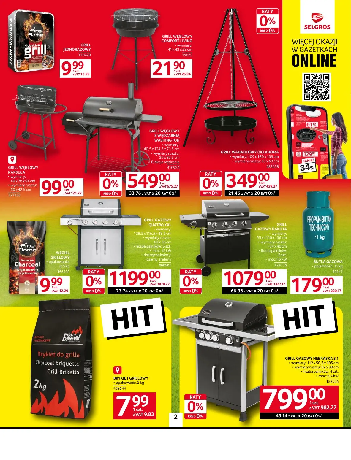 gazetka promocyjna SELGROS Oferta Przemysłowa

 
 - Strona 2