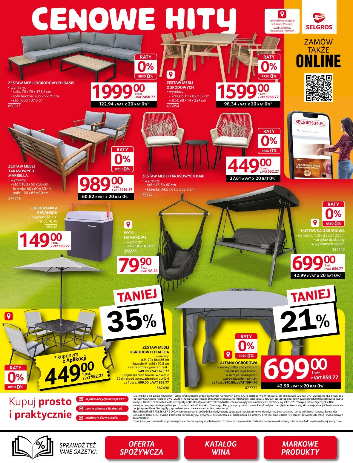 gazetka promocyjna SELGROS Oferta Przemysłowa

 
 - Strona 4