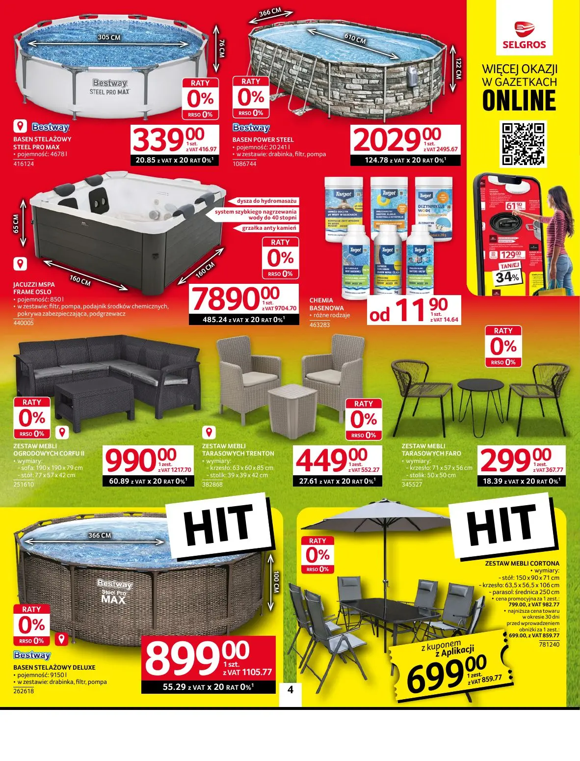 gazetka promocyjna SELGROS Oferta Przemysłowa

 
 - Strona 6