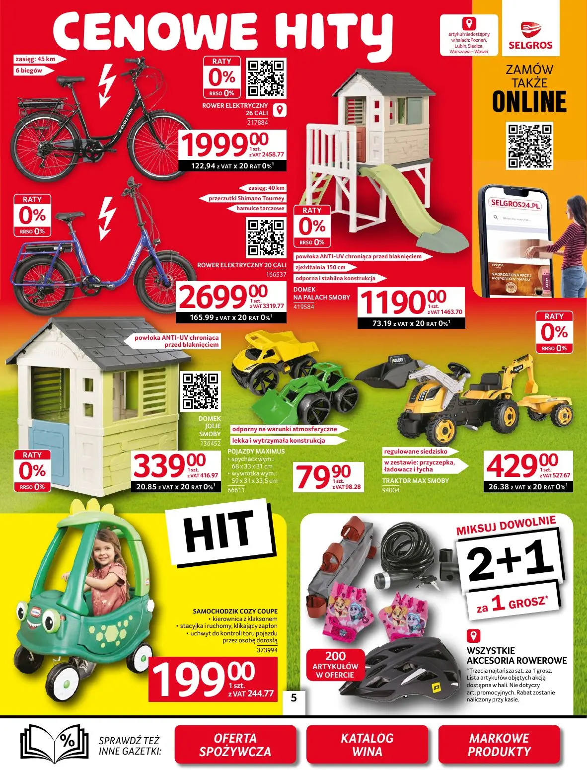 gazetka promocyjna SELGROS Oferta Przemysłowa

 
 - Strona 7