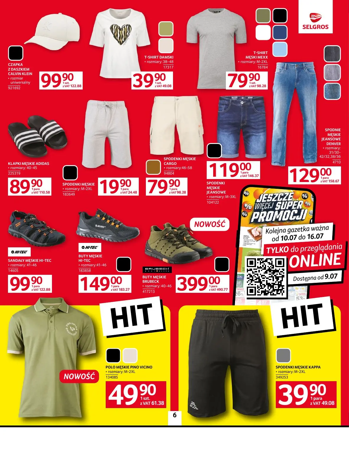 gazetka promocyjna SELGROS Oferta Przemysłowa

 
 - Strona 8