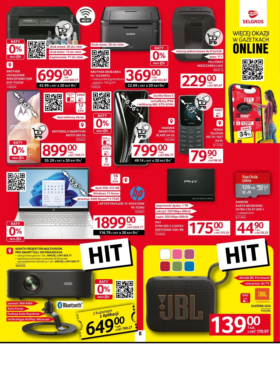 gazetka promocyjna SELGROS Oferta Przemysłowa

 
 - Strona 10