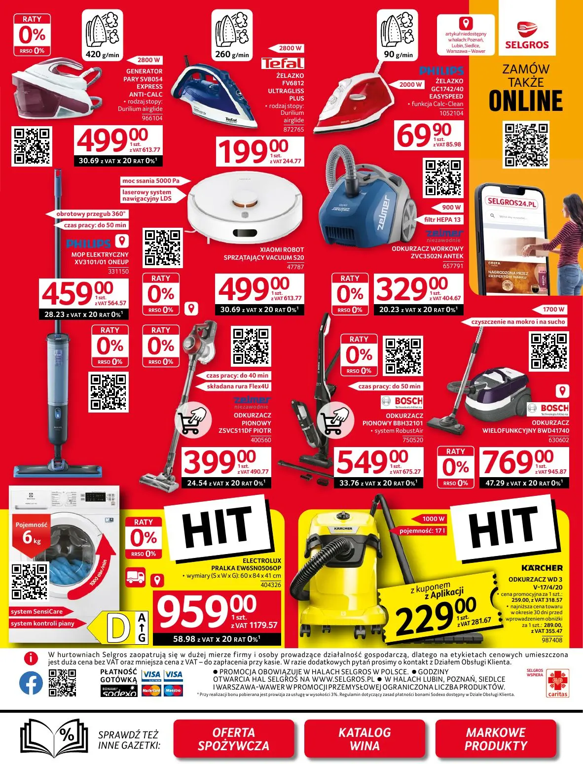gazetka promocyjna SELGROS Oferta Przemysłowa

 
 - Strona 13